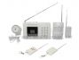 wireless pstn alarm system with 99 zone nss-d99